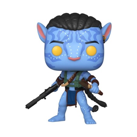 Funko Pop Cine Avatar The Way Of The Water Jake Sully Battle 73087