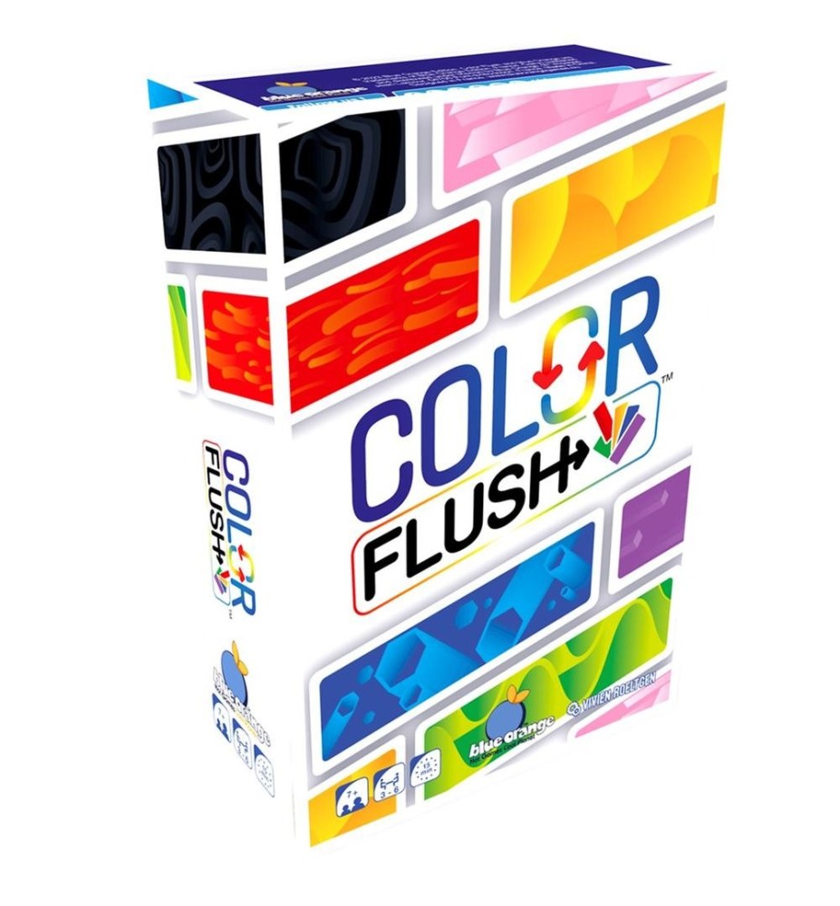 Juego De Mesa Color Flush