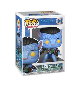 Funko Pop Cine Avatar The Way Of The Water Jake Sully Battle 73087