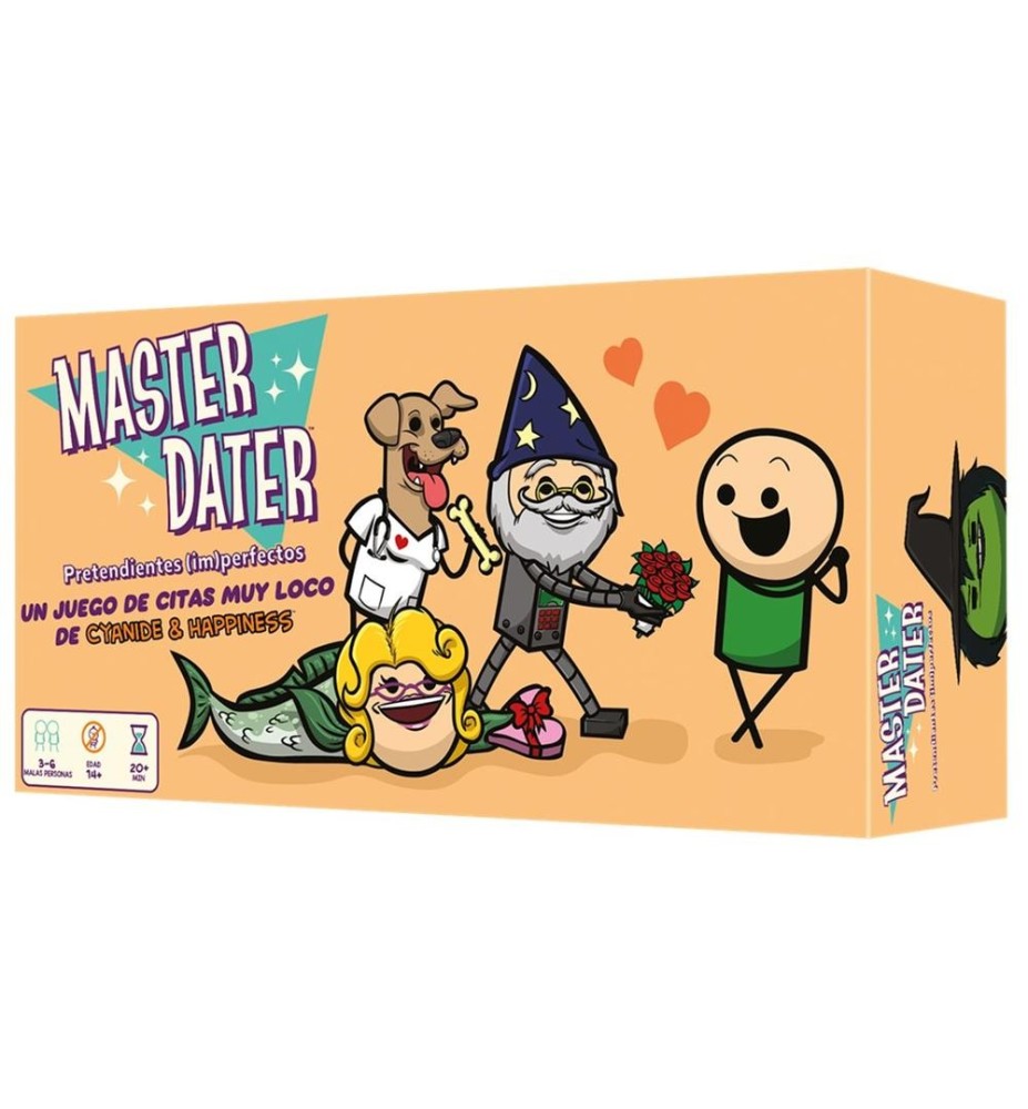 Juego De Mesa Master Dater