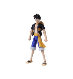 Figura Bandai One Piece Anime Heroes Luffy Dressrosa