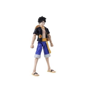 Figura Bandai One Piece Anime Heroes Luffy Dressrosa