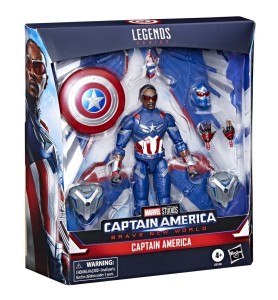 Figura Hasbro Legends Series Captain America Brave New World