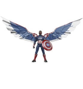 Figura Hasbro Legends Series Captain America Brave New World