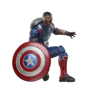 Figura Hasbro Legends Series Captain America Brave New World