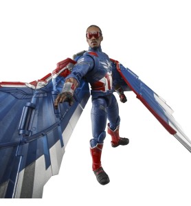 Figura Hasbro Legends Series Captain America Brave New World