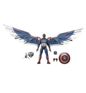 Figura Hasbro Legends Series Captain America Brave New World