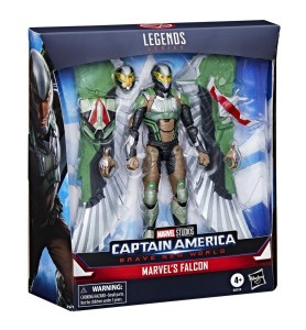 Figura Hasbro Legends Series Captain America Brave New World -  Marvel's Falcon