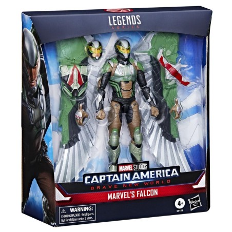 Figura Hasbro Legends Series Captain America Brave New World -  Marvel's Falcon