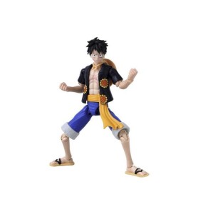 Figura Bandai One Piece Anime Heroes Luffy Dressrosa