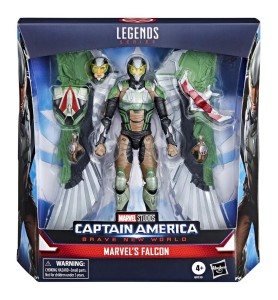 Figura Hasbro Legends Series Captain America Brave New World -  Marvel's Falcon