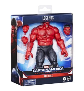 Figura Hasbro Legends Series Captain America Brave New World -  Red Hulk