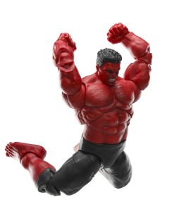 Figura Hasbro Legends Series Captain America Brave New World -  Red Hulk