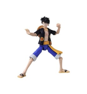 Figura Bandai One Piece Anime Heroes Luffy Dressrosa