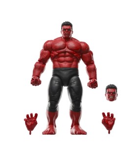 Figura Hasbro Legends Series Captain America Brave New World -  Red Hulk