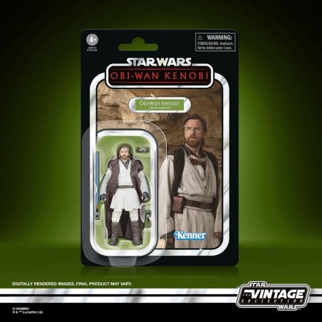 Figura Hasbro Star Wars The Vintage Collection Obi - Wan Kenobi (jedi Legend)