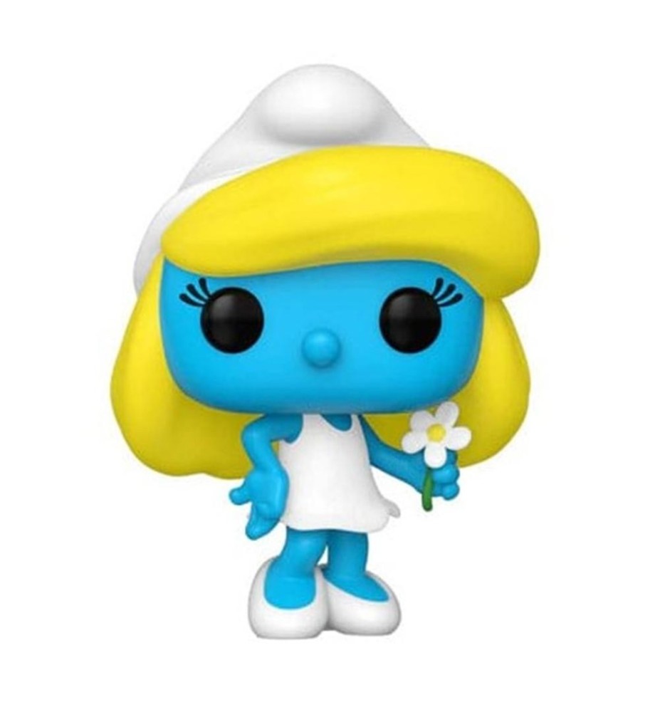 Funko Pop Series Tv Smurfs Pitufos Pitufina 79259 Con Opcion Chase