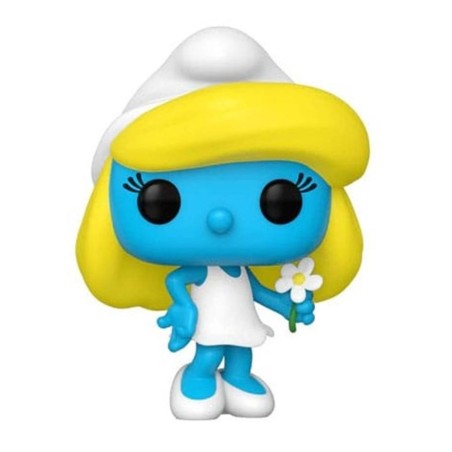 Funko Pop Series Tv Smurfs Pitufos Pitufina 79259 Con Opcion Chase