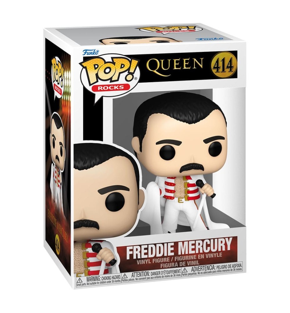 Funko Pop Estrellas De La Música Freddie Mercury Con Capa