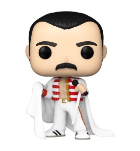 Funko Pop Estrellas De La Música Freddie Mercury Con Capa