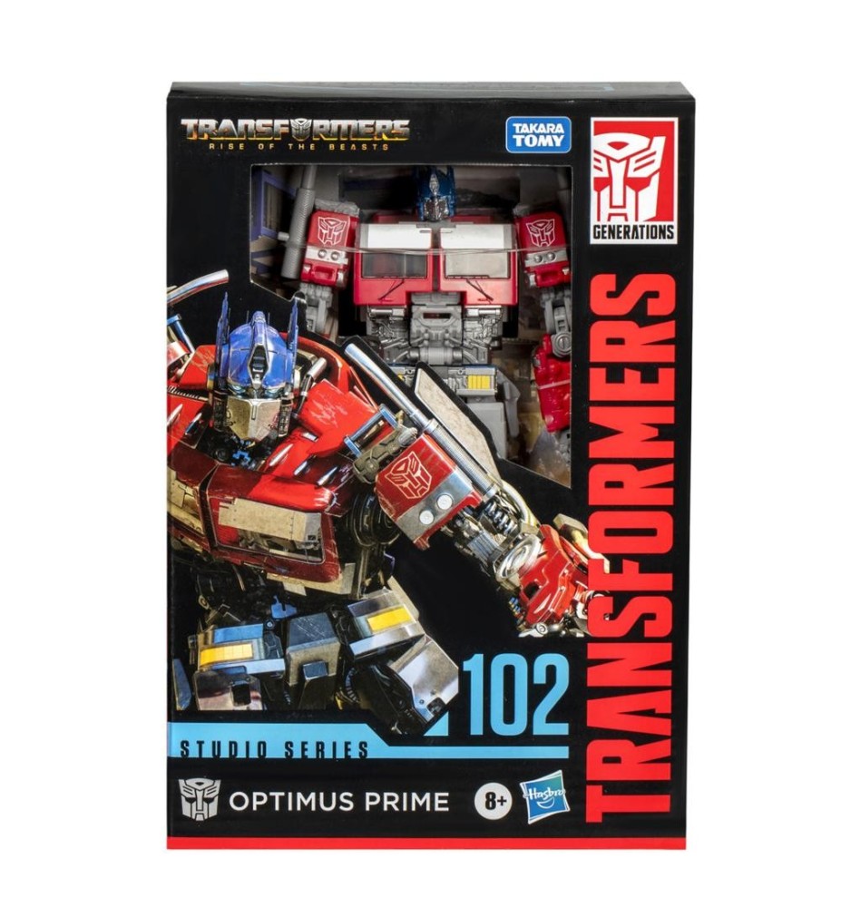 Figura Hasbro Transformers Rise Of The Beasts Optimus Prime