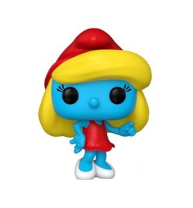 Funko Pop Series Tv Smurfs Pitufos Pitufina 79259 Con Opcion Chase