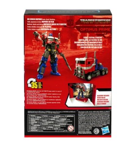 Figura Hasbro Transformers Rise Of The Beasts Optimus Prime