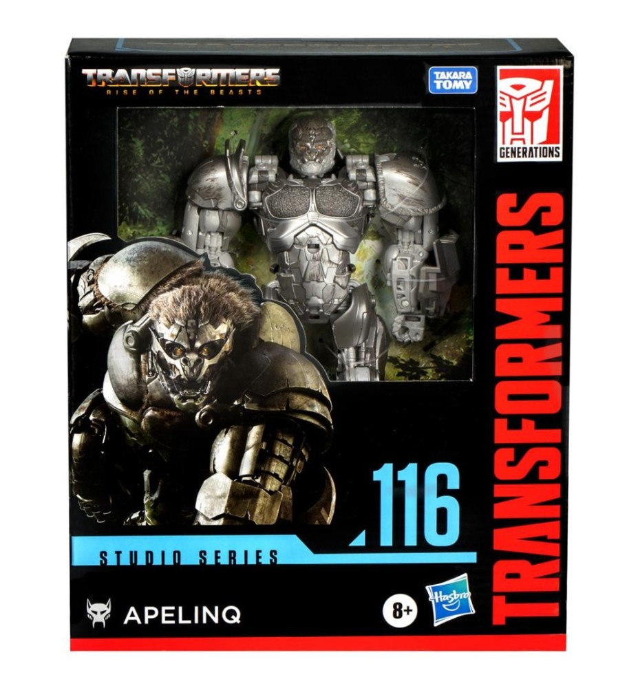 Figura Hasbro Transformers Rise Of The Beasts Apelinq