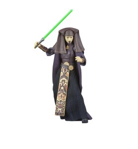 Figura Hasbro Star Wars The Black Series Attack Of The Clones Luminara Unduli