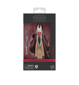 Figura Hasbro Star Wars The Black Series Attack Of The Clones Shaak Ti