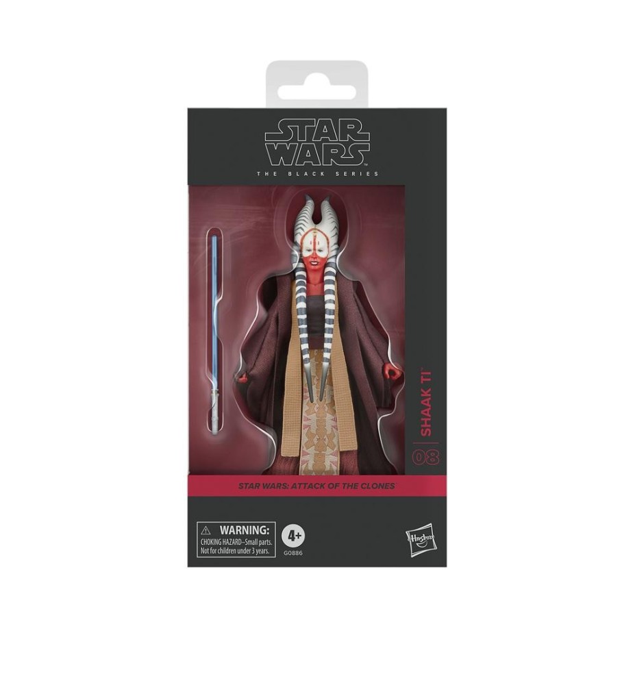 Figura Hasbro Star Wars The Black Series Attack Of The Clones Shaak Ti