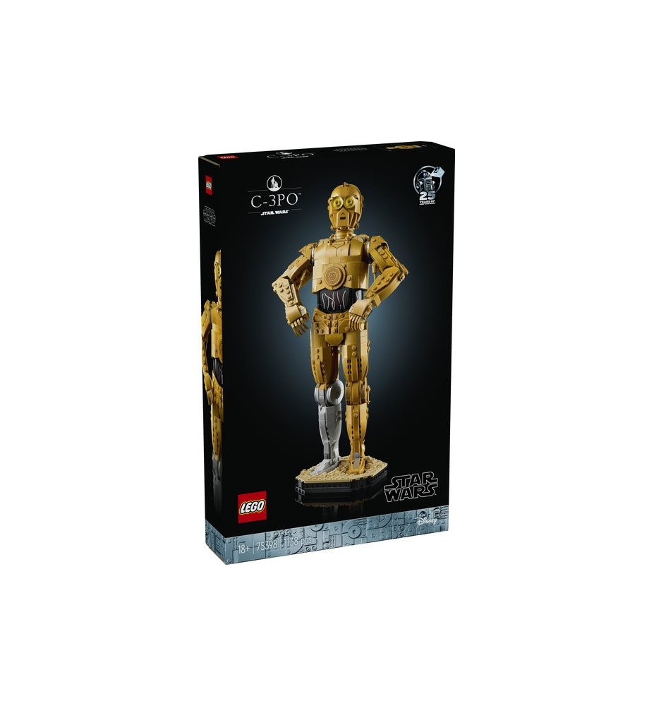 Lego Star Wars C - 3po