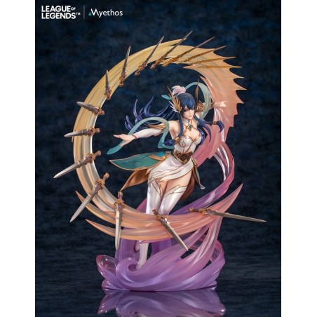 Figura League Of Legends Irelia Estatua Pvc 1 - 7 Divine Sword 34 Cm