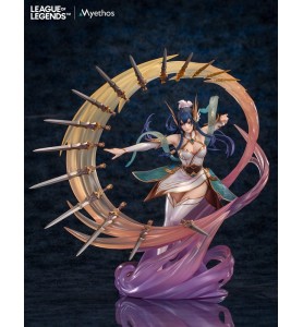 Figura League Of Legends Irelia Estatua Pvc 1 - 7 Divine Sword 34 Cm