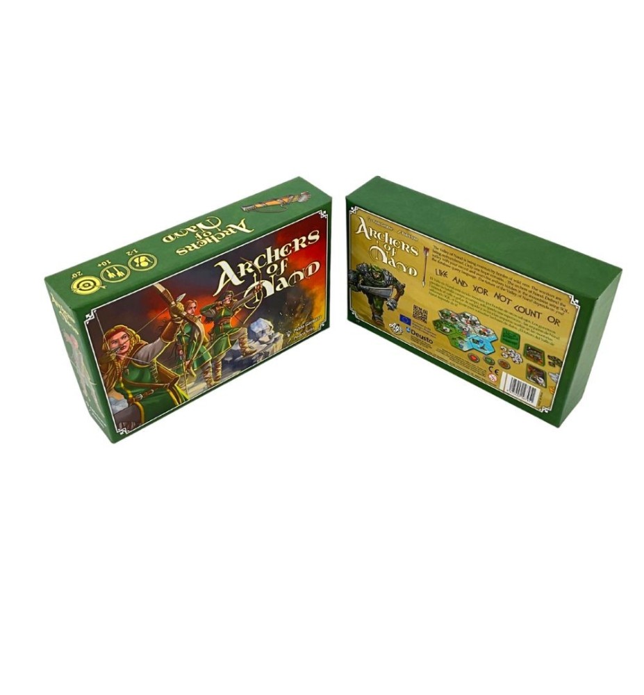 Juego De Mesa Compus Arqueras De Nand