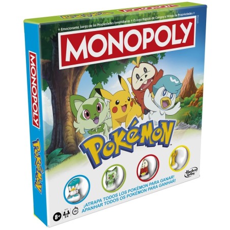 Juego De Mesa Monopoly Pokémon