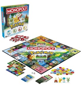 Juego De Mesa Monopoly Pokémon