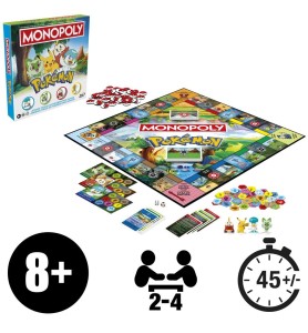 Juego De Mesa Monopoly Pokémon