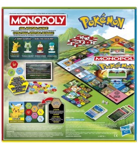 Juego De Mesa Monopoly Pokémon