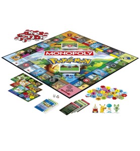 Juego De Mesa Monopoly Pokémon