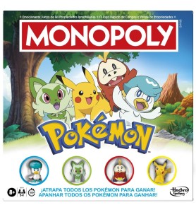 Juego De Mesa Monopoly Pokémon