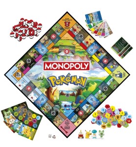 Juego De Mesa Monopoly Pokémon