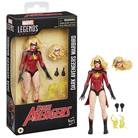 Figura Hasbro Marvel Legends Series Dark Avengers Warbird