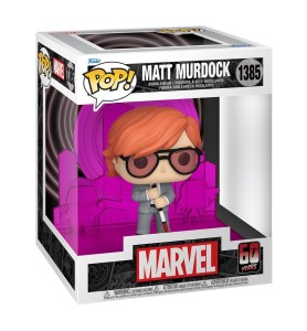 Funko Pop Marvel Daredevil 60th Anniversary Matt Murdock W -  Radar