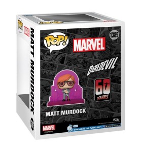 Funko Pop Marvel Daredevil 60th Anniversary Matt Murdock W -  Radar