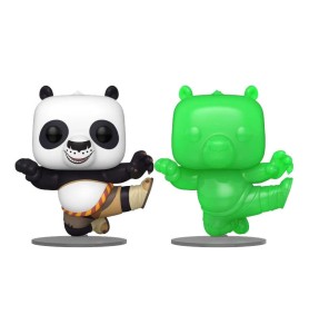 Funko Pop Kung Fu Panda Po W - Ch(fl) 9 Cm