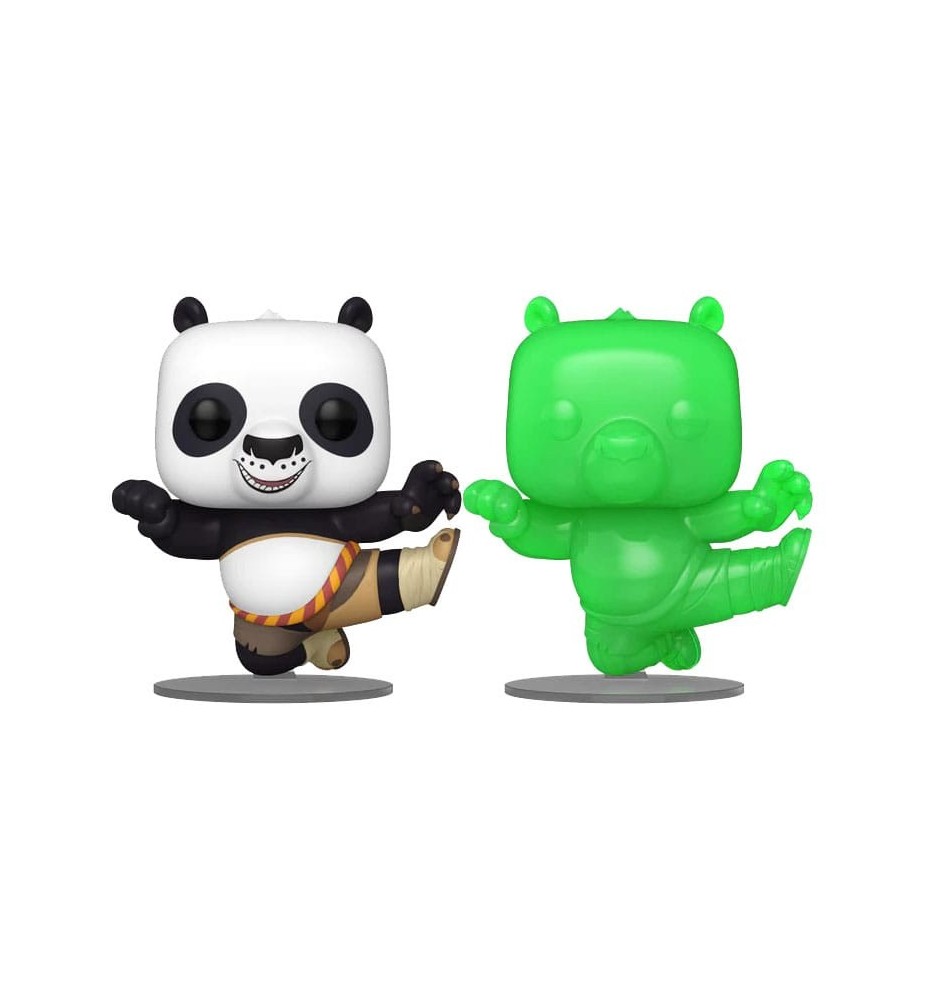 Funko Pop Kung Fu Panda Po W - Ch(fl) 9 Cm