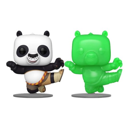 Funko Pop Kung Fu Panda Po W - Ch(fl) 9 Cm