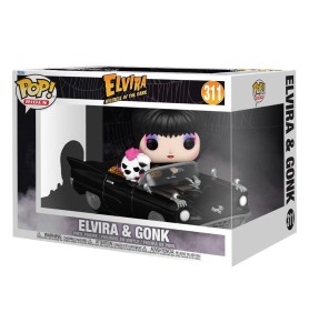 Funko Pop Ride Deluxe Elvira Mistress Of The Dark -  Elvira & Gonk