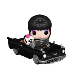 Funko Pop Ride Deluxe Elvira Mistress Of The Dark -  Elvira & Gonk